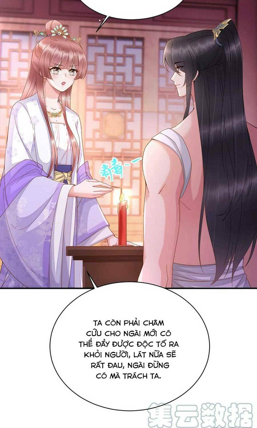 Xuyên Qua Làm Vương Phi Miệng Quạ Chương 26 Ảnh 22