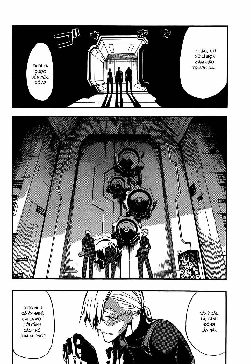 Clockwork Planet Chương 12 Ảnh 12