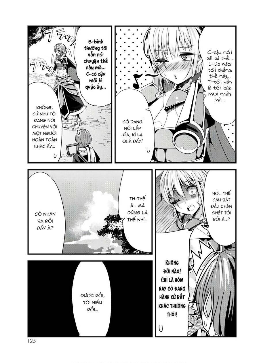 A Story About Treating A Female Knight Who Has Never Been Treated As A Woman Chương 72 Ảnh 4