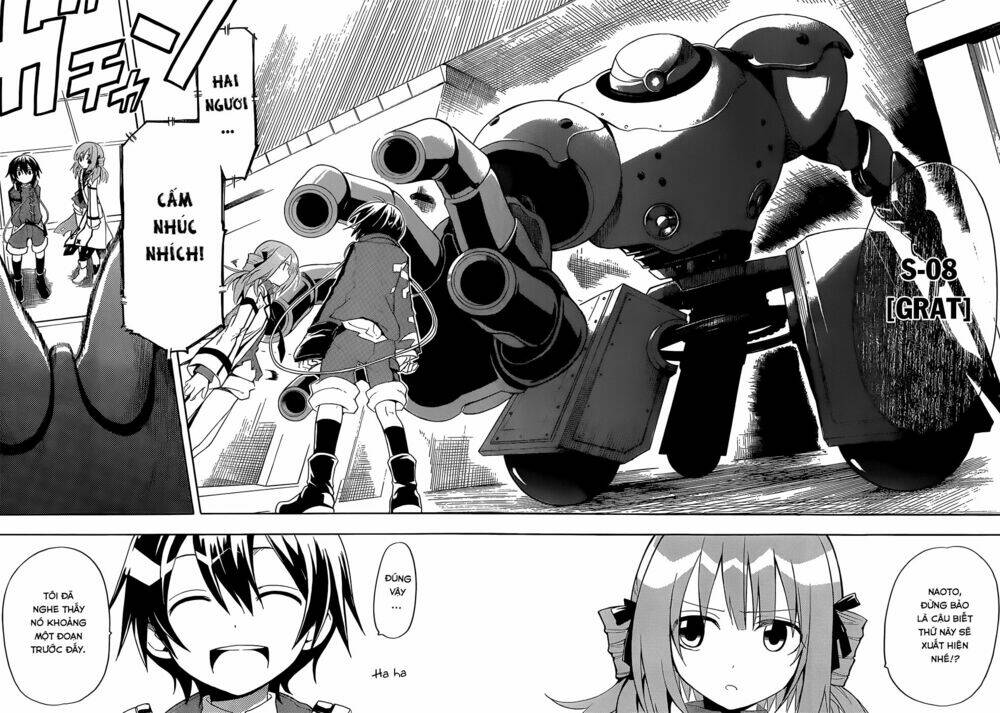 Clockwork Planet Chương 6 Ảnh 18