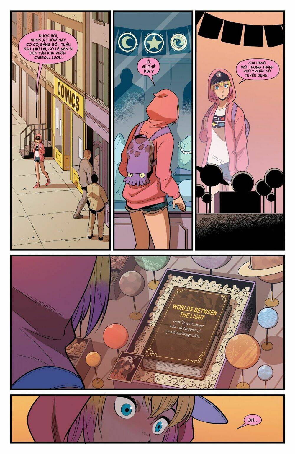 Gwenpool Siêu Phàm Chương 13 Ảnh 12