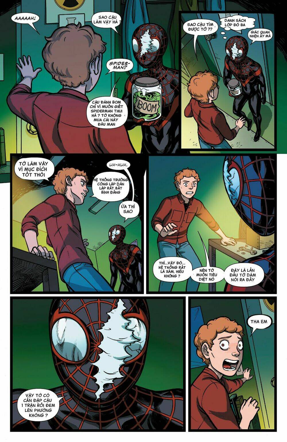 Gwenpool Siêu Phàm Chương 6 Ảnh 11