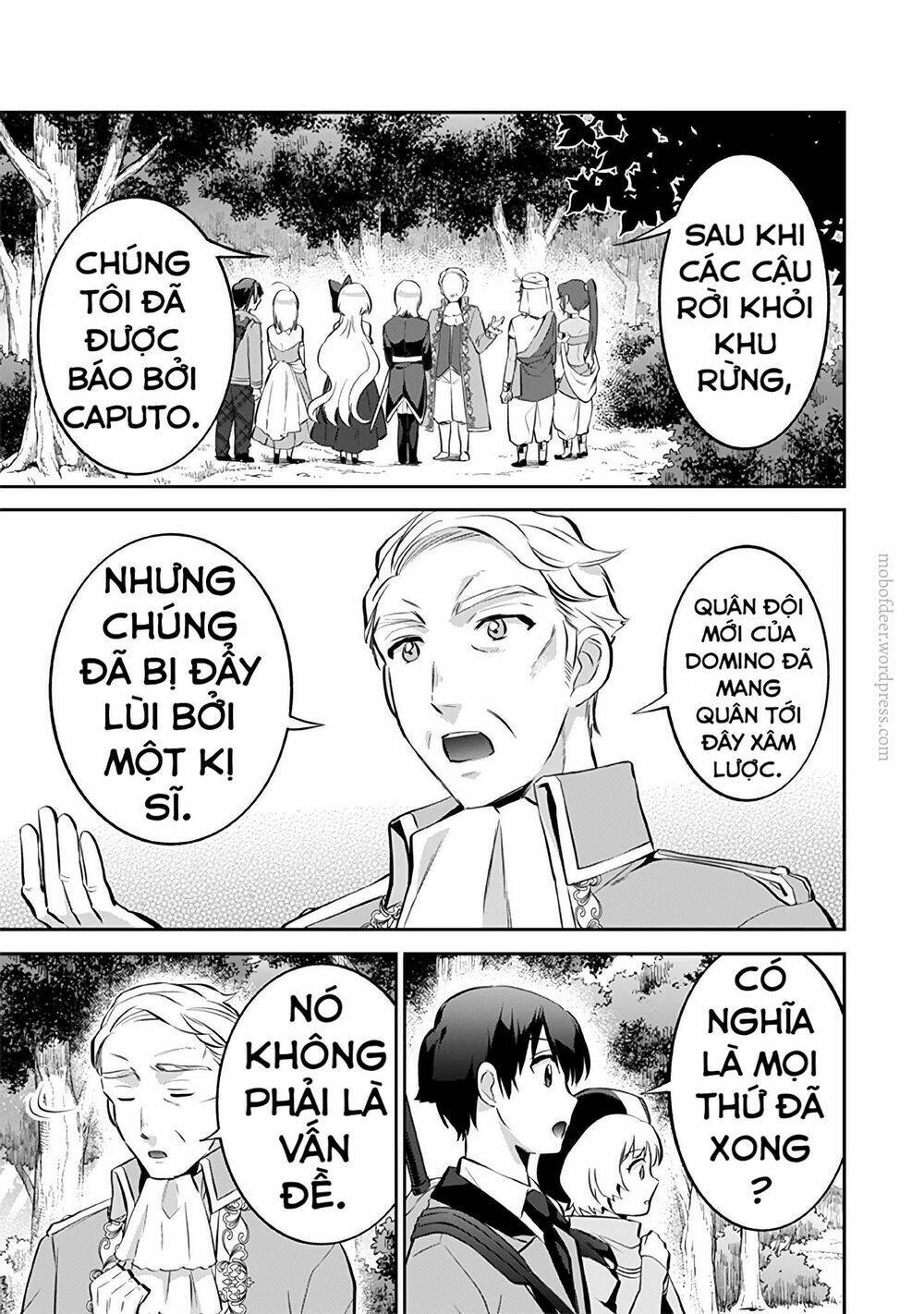 Jimi Na Kensei Wa Sore Demo Saikyou Desu Chương 23 Ảnh 2