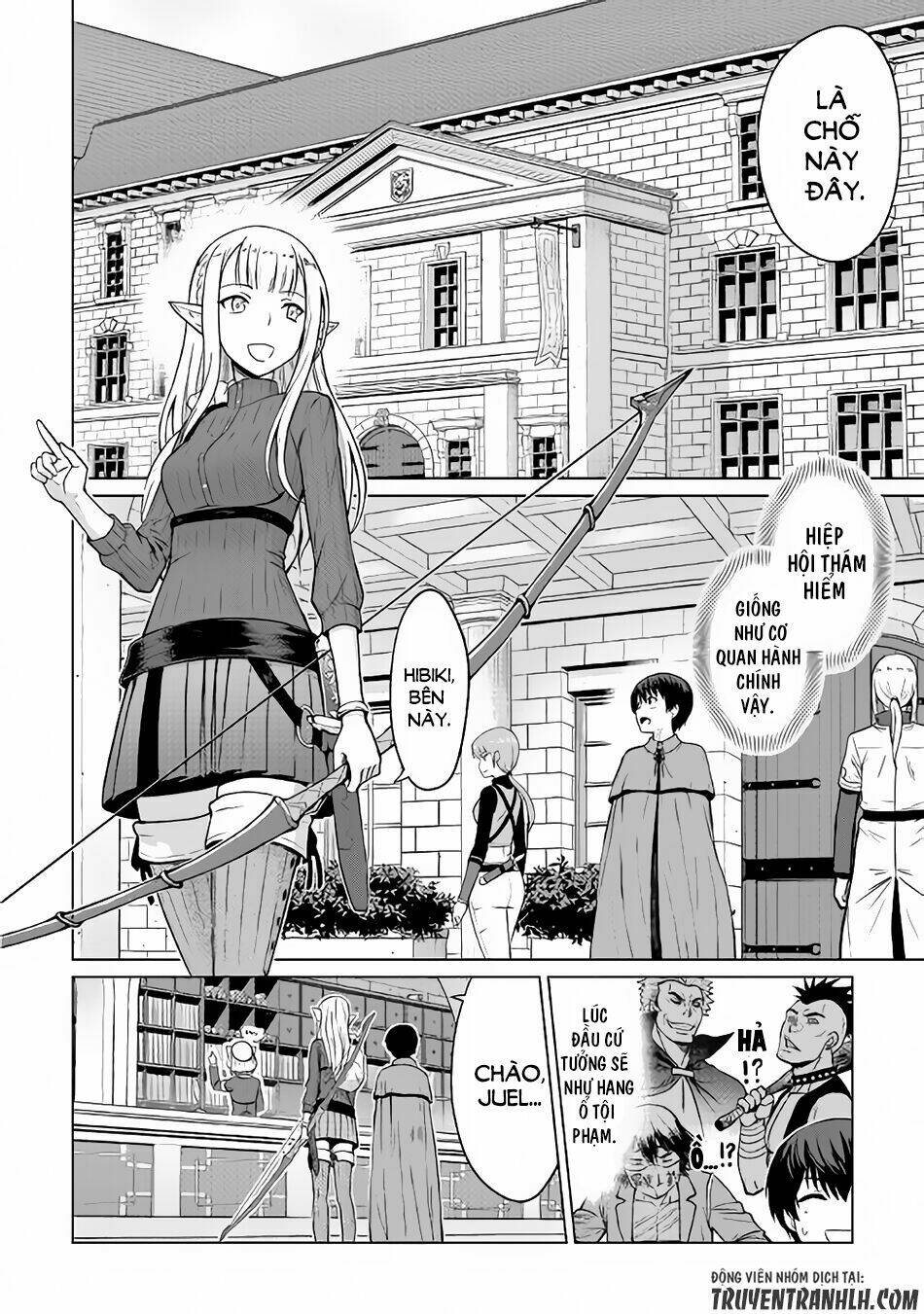 Saikyou No Shokugyou Wa Yuusha Demo Kenja Demo Naku Kanteishi (Kari) Rashii Desu Yo Chương 3 Ảnh 20