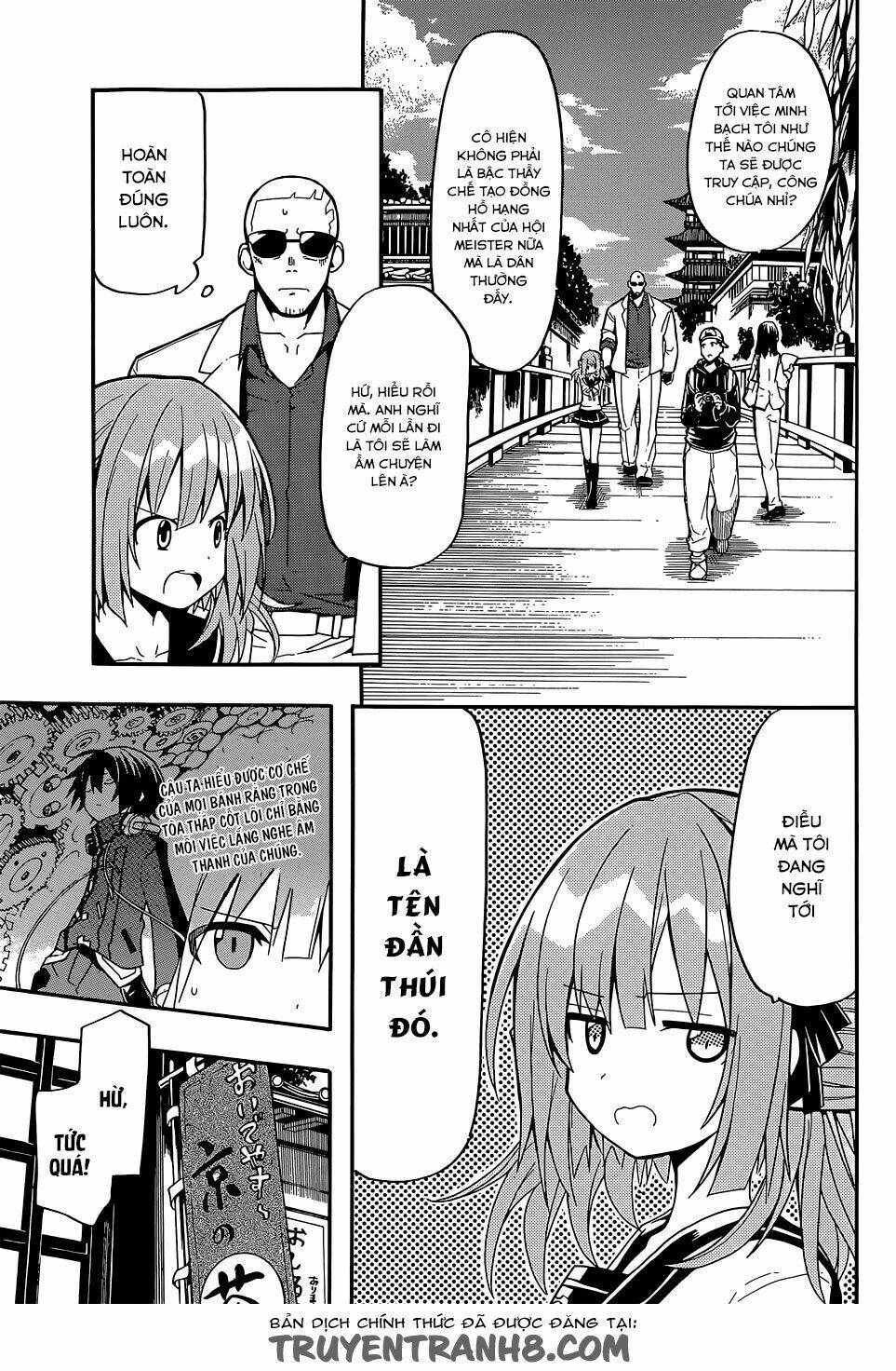 Clockwork Planet Chương 13 Ảnh 11
