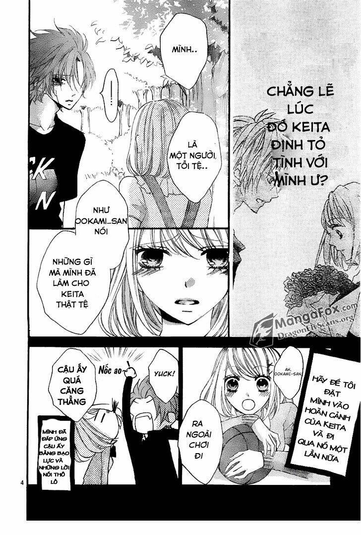 Boku Wa Ookami Chương 13.1 Ảnh 6