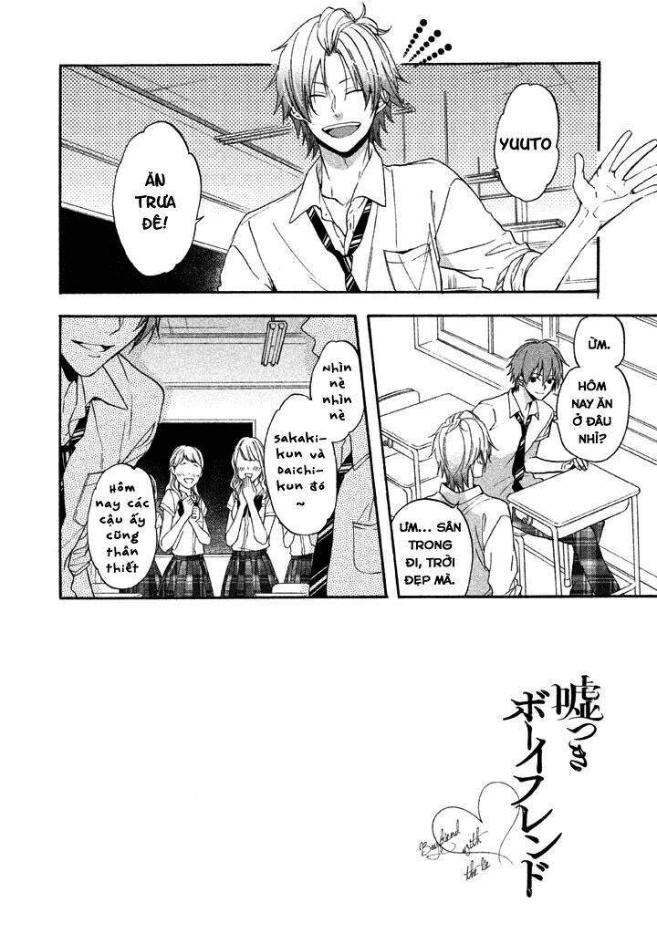 Usotsuki Boyfriend Chương 30 Ảnh 3
