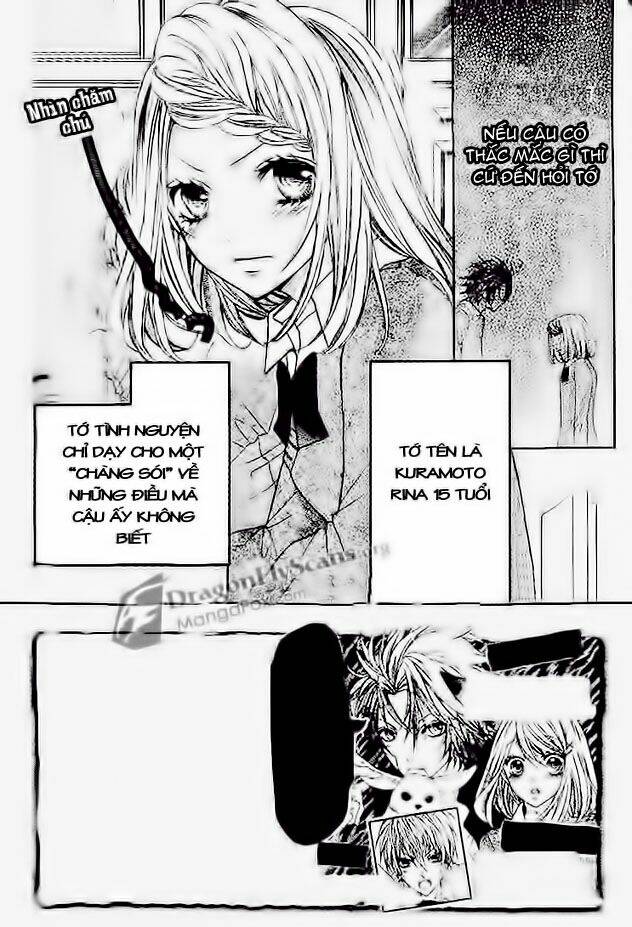 Boku Wa Ookami Chương 3 Ảnh 3