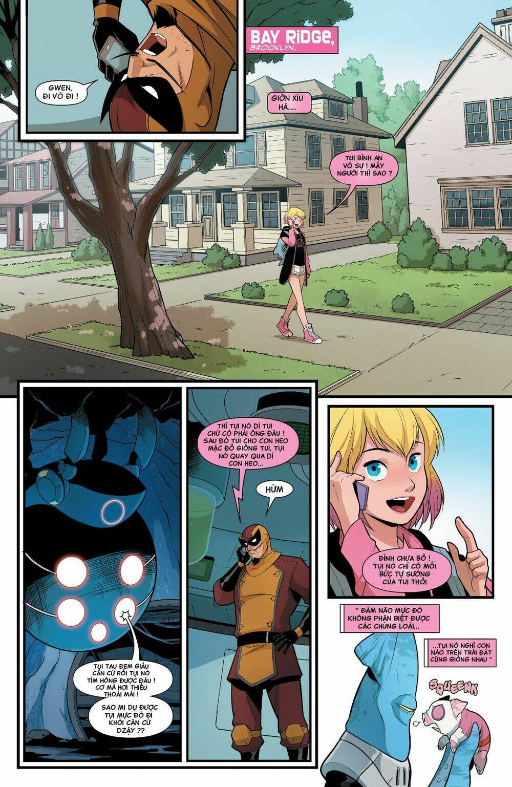 Gwenpool Siêu Phàm Chương 7 Ảnh 6