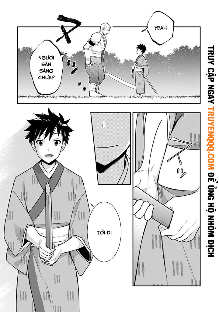 Jimi Na Kensei Wa Sore Demo Saikyou Desu Chương 40 Ảnh 13