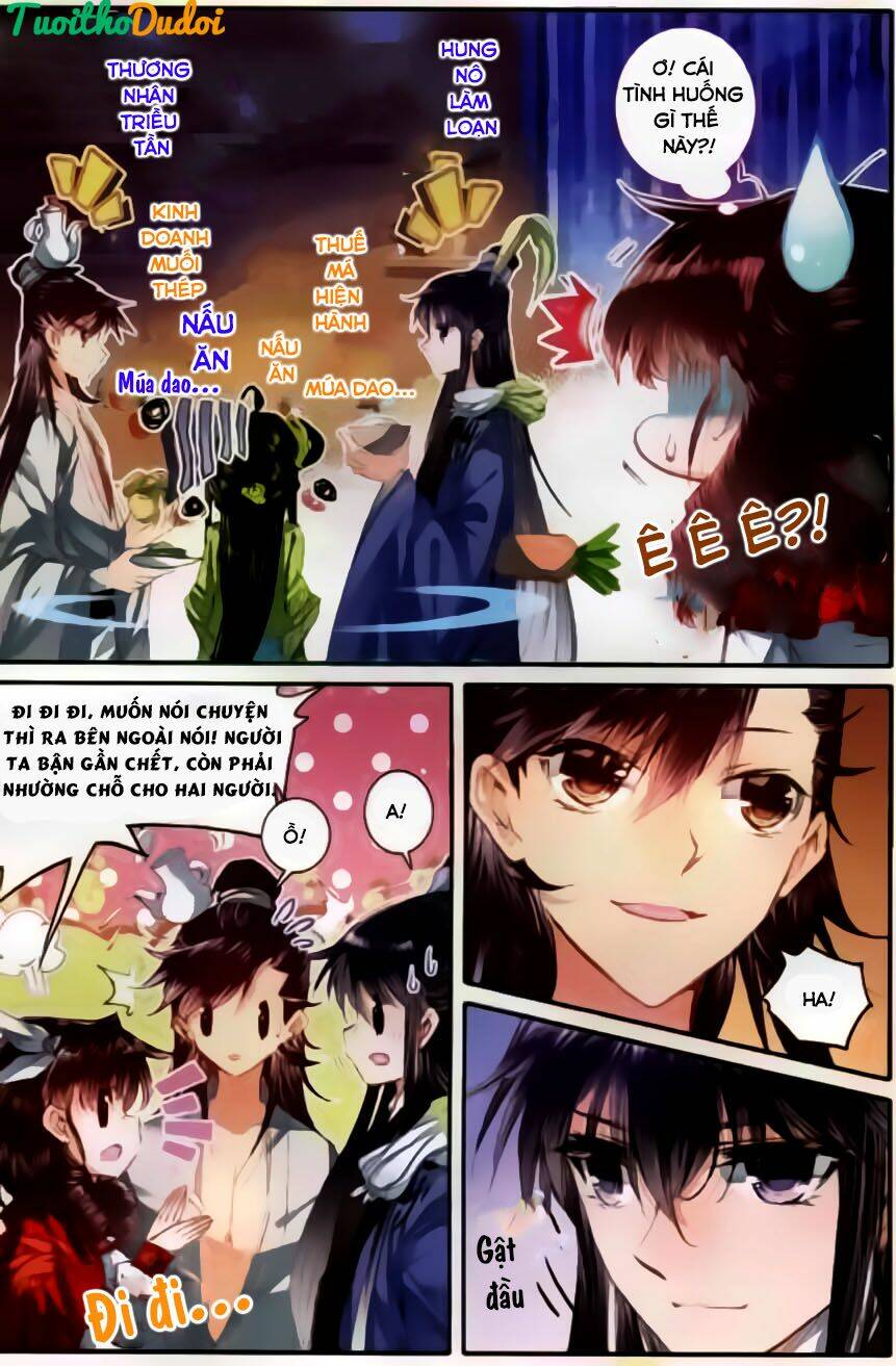 Vân Trung Ca Chương 10 Ảnh 13