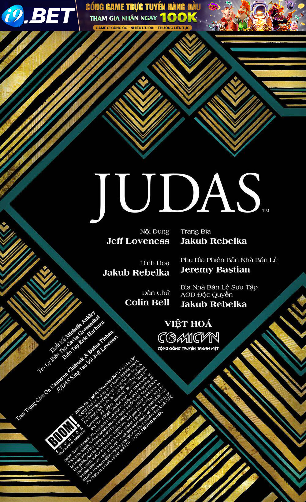 Judas - Chuyện Kẻ Tội Đồ Chương 1.5 Ảnh 3