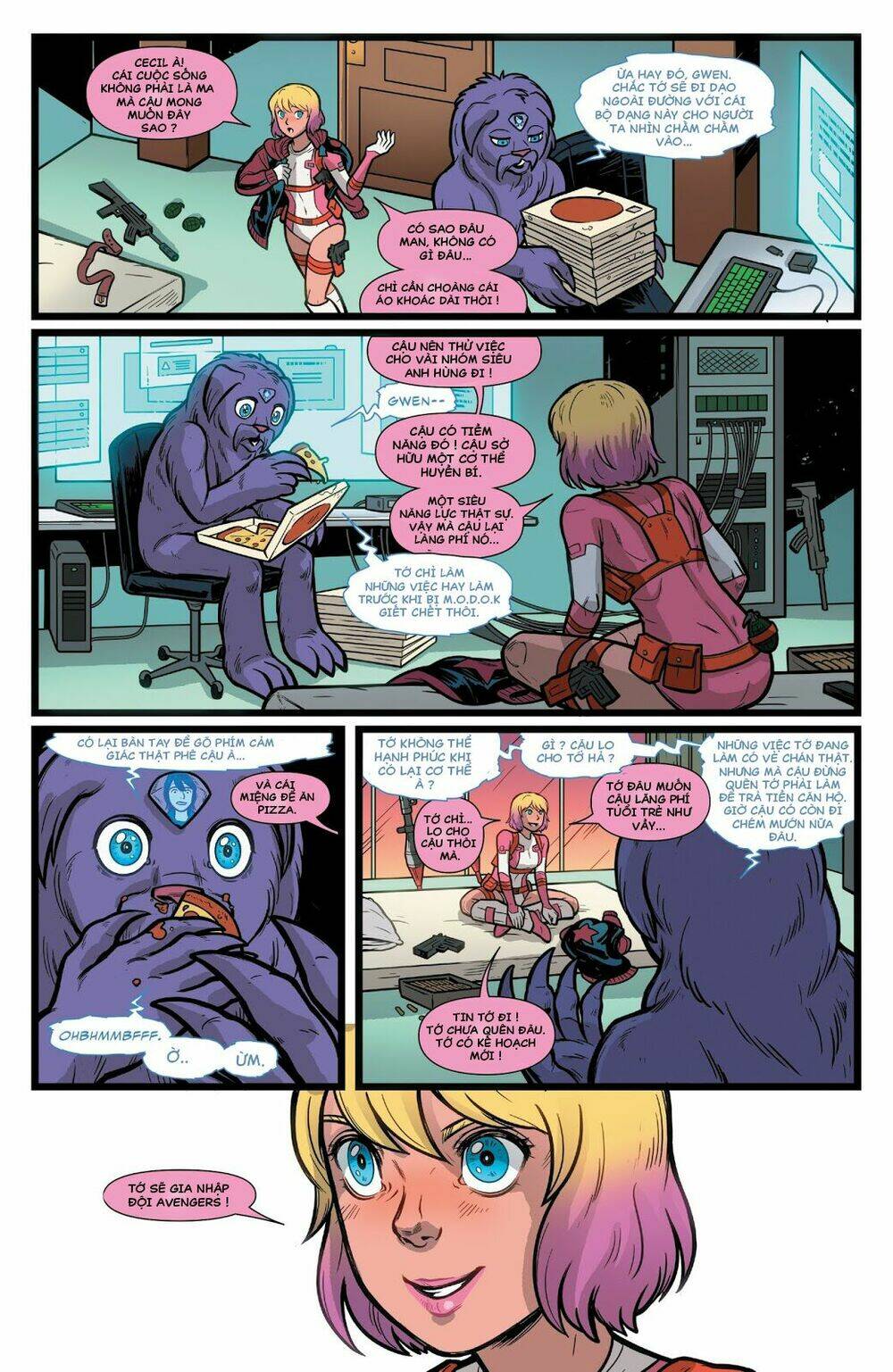 Gwenpool Siêu Phàm Chương 18 Ảnh 12