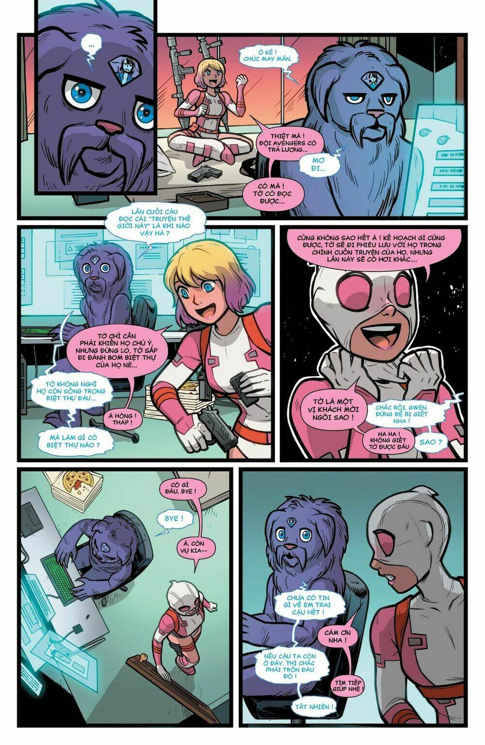 Gwenpool Siêu Phàm Chương 18 Ảnh 13