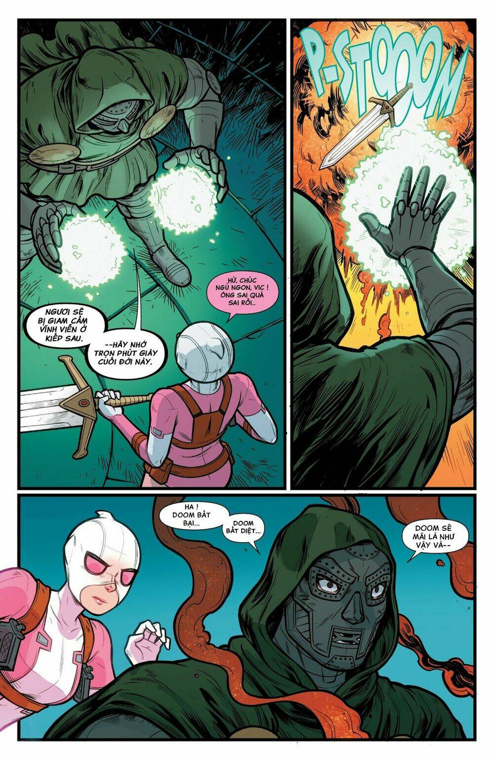 Gwenpool Siêu Phàm Chương 20 Ảnh 6