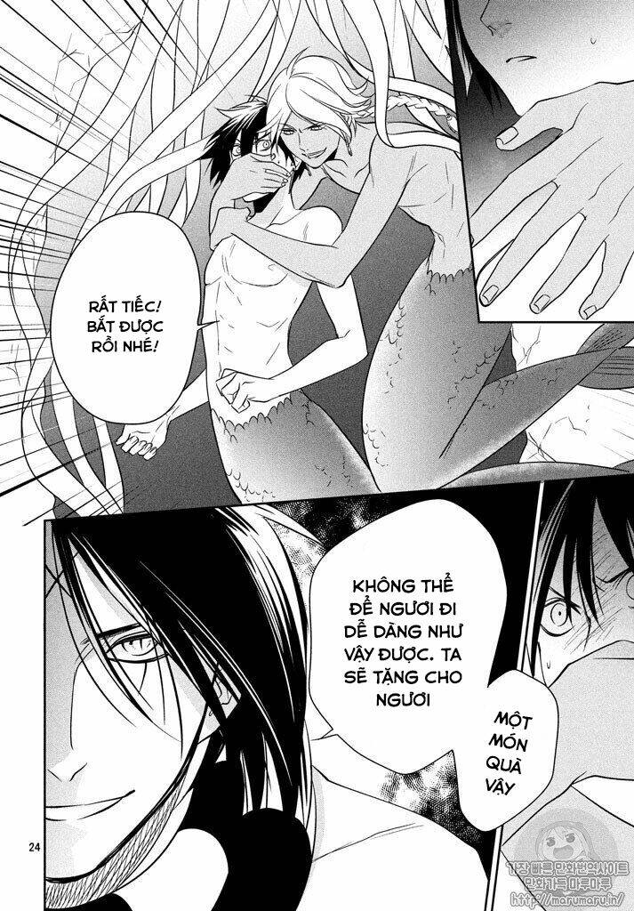 Mermaid Boys Chương 14 Ảnh 29
