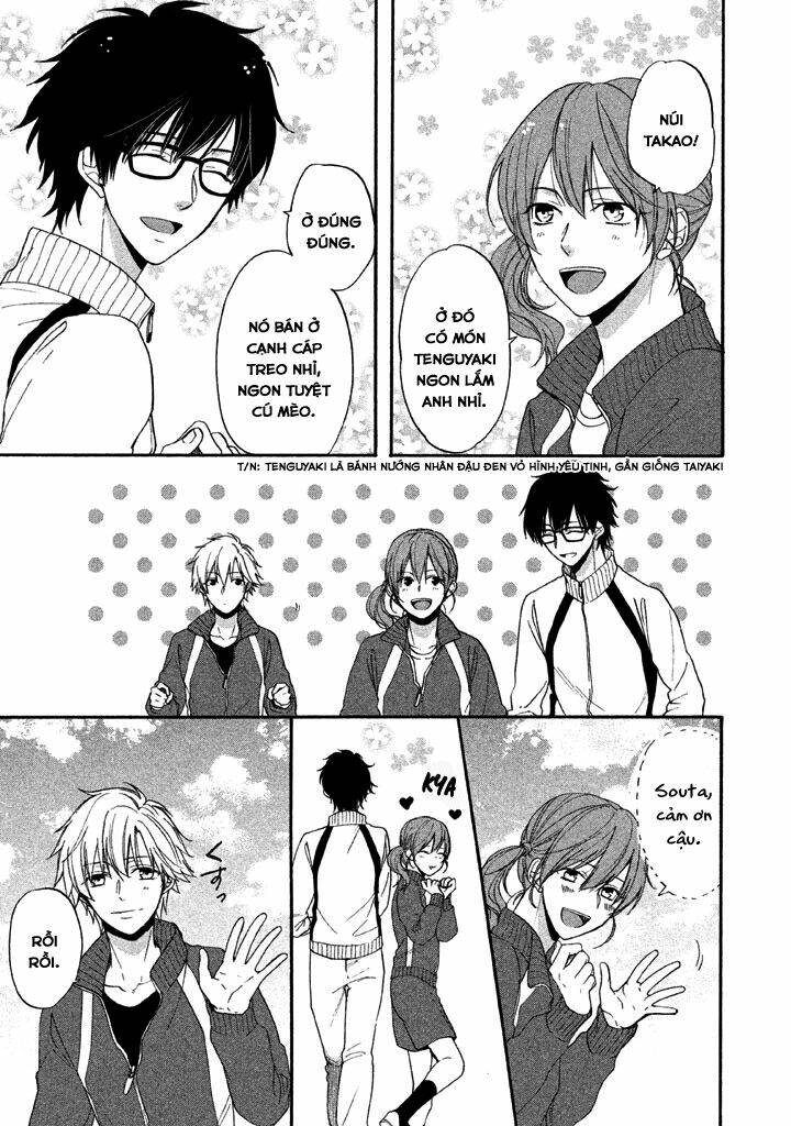 Usotsuki Boyfriend Chương 28 Ảnh 20