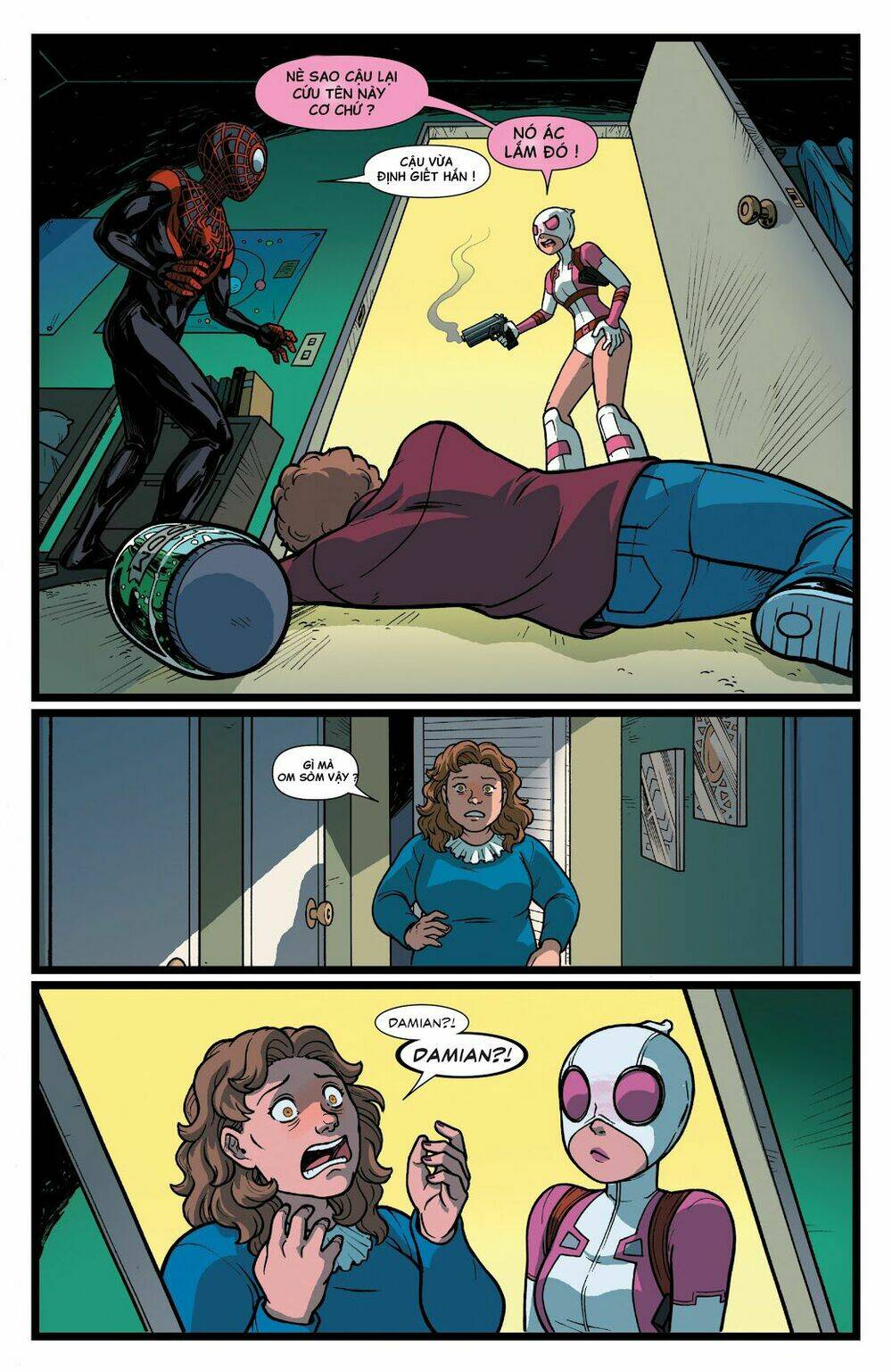 Gwenpool Siêu Phàm Chương 6 Ảnh 13