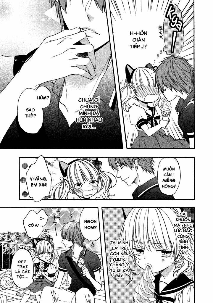 Usotsuki Boyfriend Chương 21 Ảnh 19