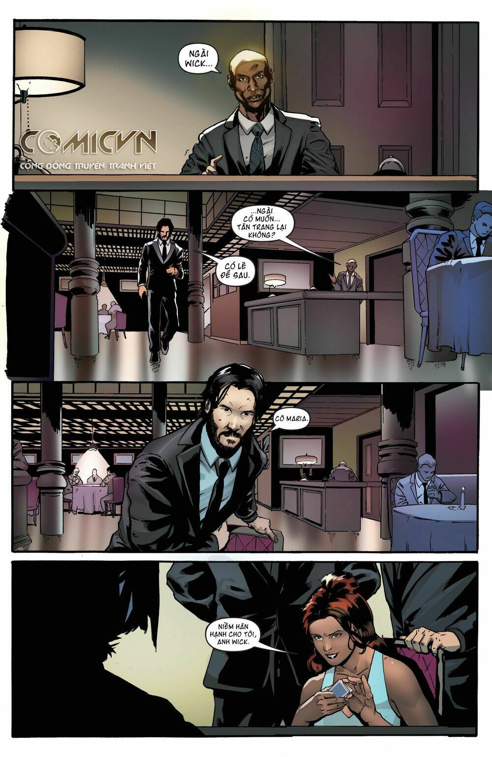 John Wick Chương 3.2 Ảnh 7