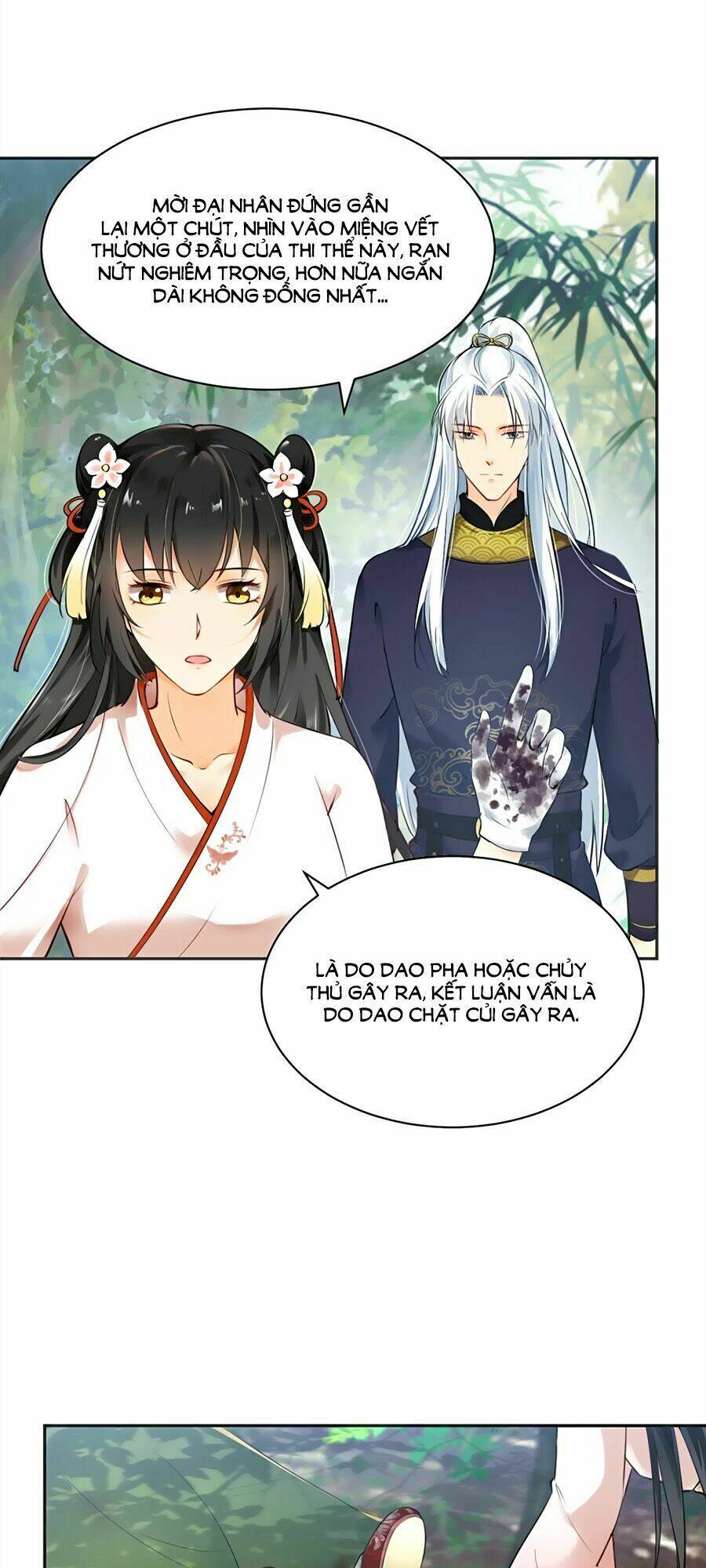 Thần Y Nữ Ngỗ Tác Chương 3 Ảnh 13