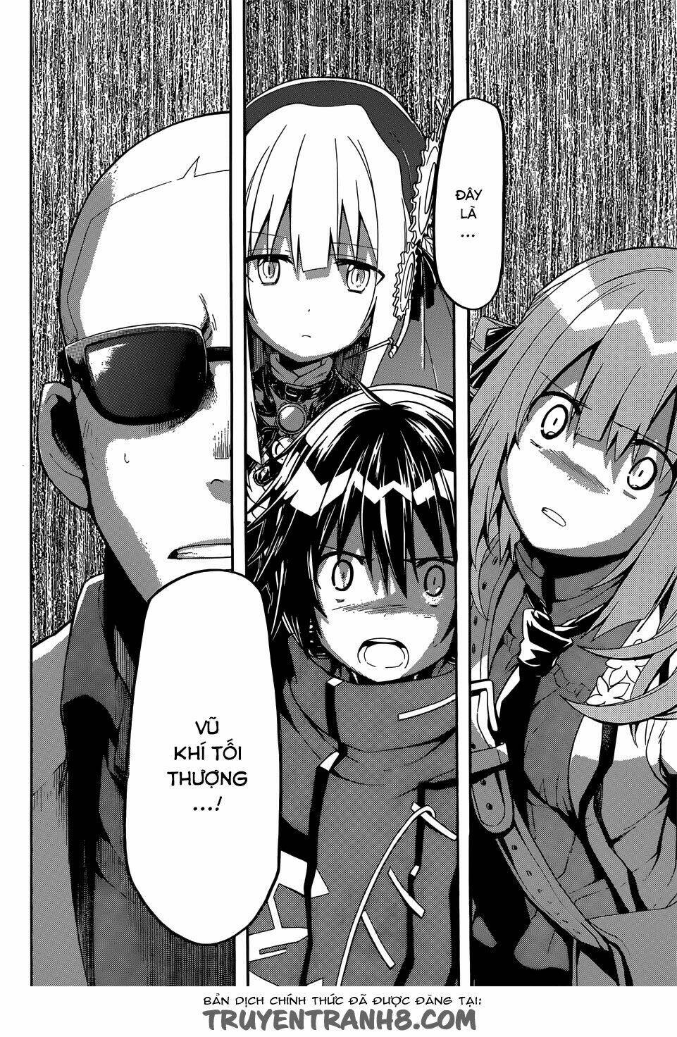 Clockwork Planet Chương 15 Ảnh 15