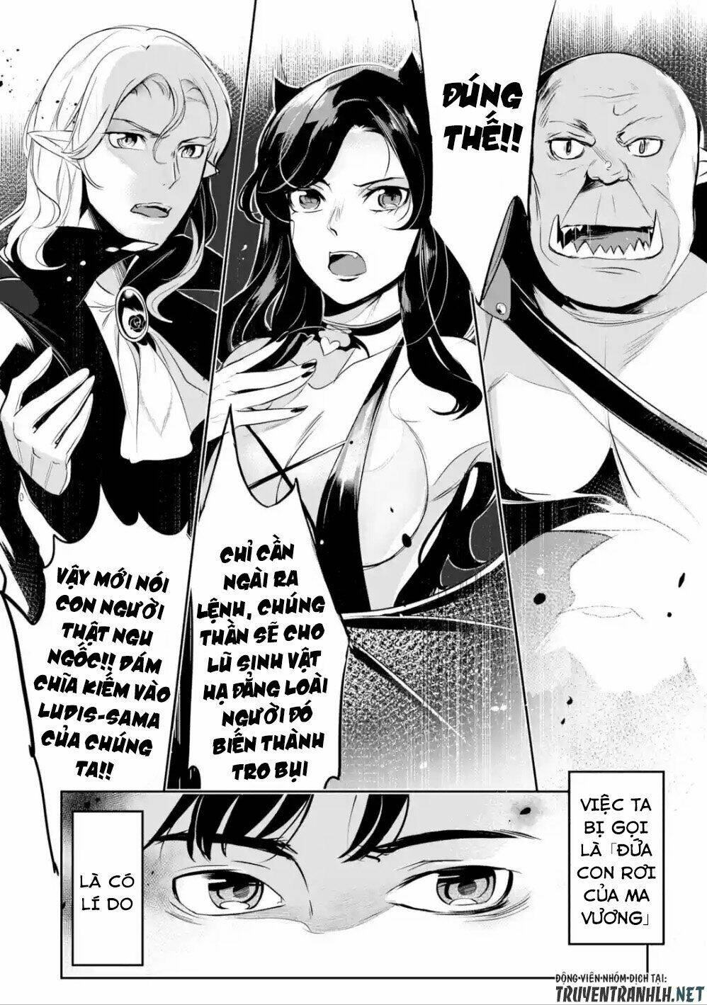 Mamono Wo Shitagaeru Chương 1.1 Ảnh 11