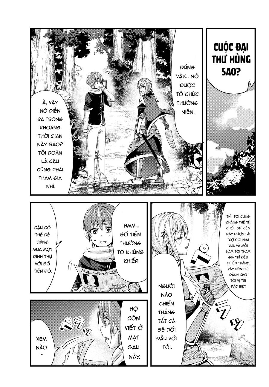 A Story About Treating A Female Knight Who Has Never Been Treated As A Woman Chương 85 Ảnh 2