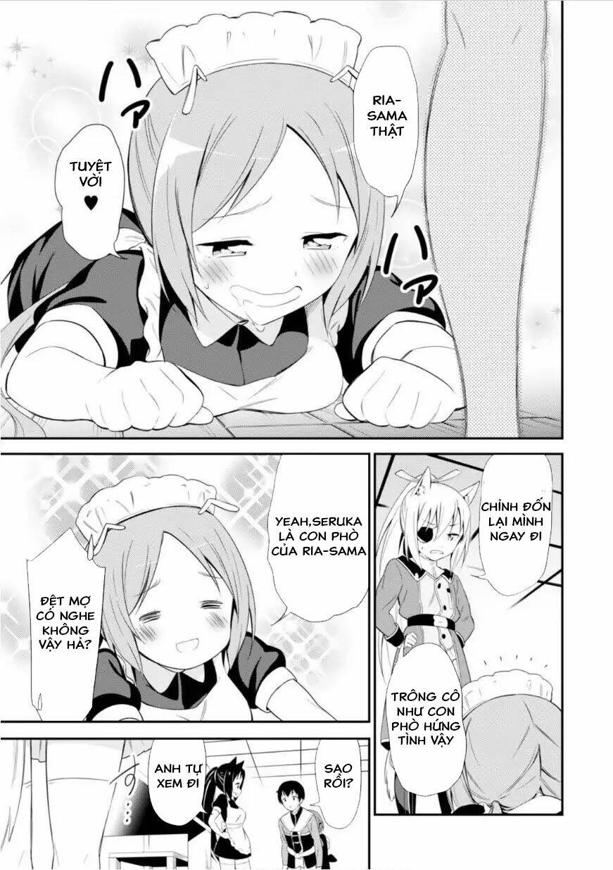 Butsuri-San De Musou Shitetara Motemote Ni Narimashita Chương 12 Ảnh 33