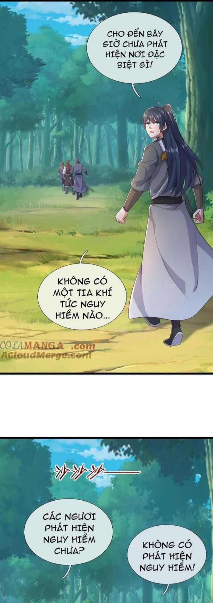 Khởi Đầu Có Kiếm Vực, Ta Sẽ Trở Thành Kiếm Thần Chương 237 Ảnh 10