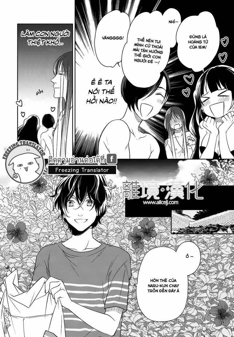 Mermaid Boys Chương 10 Ảnh 17