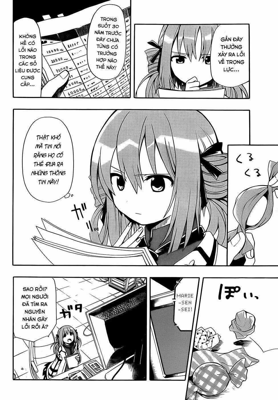 Clockwork Planet Chương 3 Ảnh 17