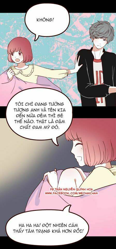Người Yêu 0 Độ Chương 8 Ảnh 15