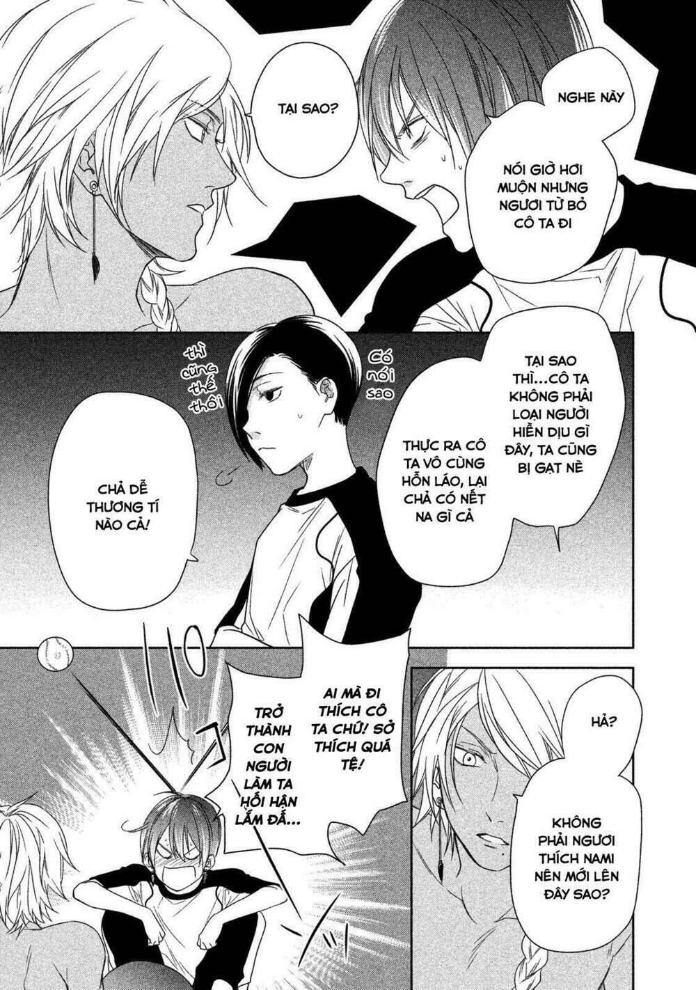 Mermaid Boys Chương 6 Ảnh 31