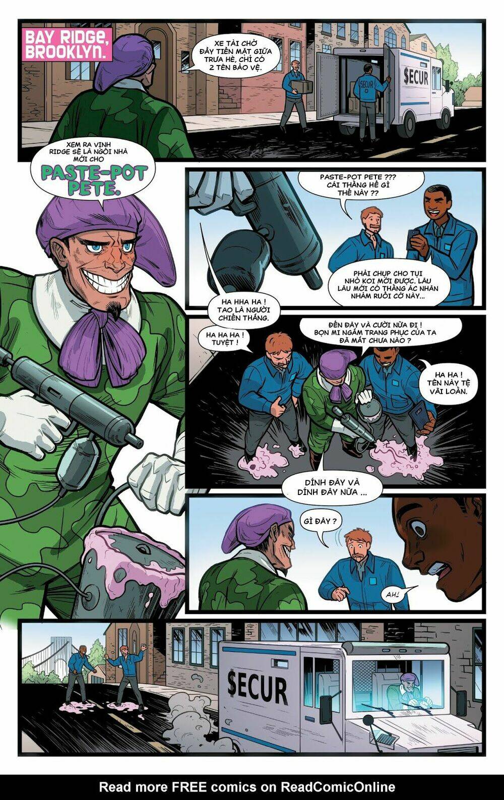 Gwenpool Siêu Phàm Chương 18 Ảnh 14