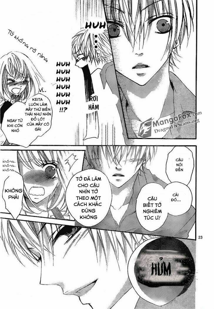 Boku Wa Ookami Chương 13.2 Ảnh 9