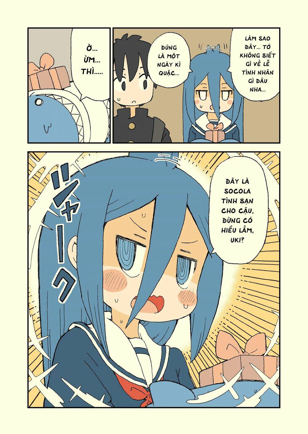 Shark Girl Chương 10.5 Ảnh 3