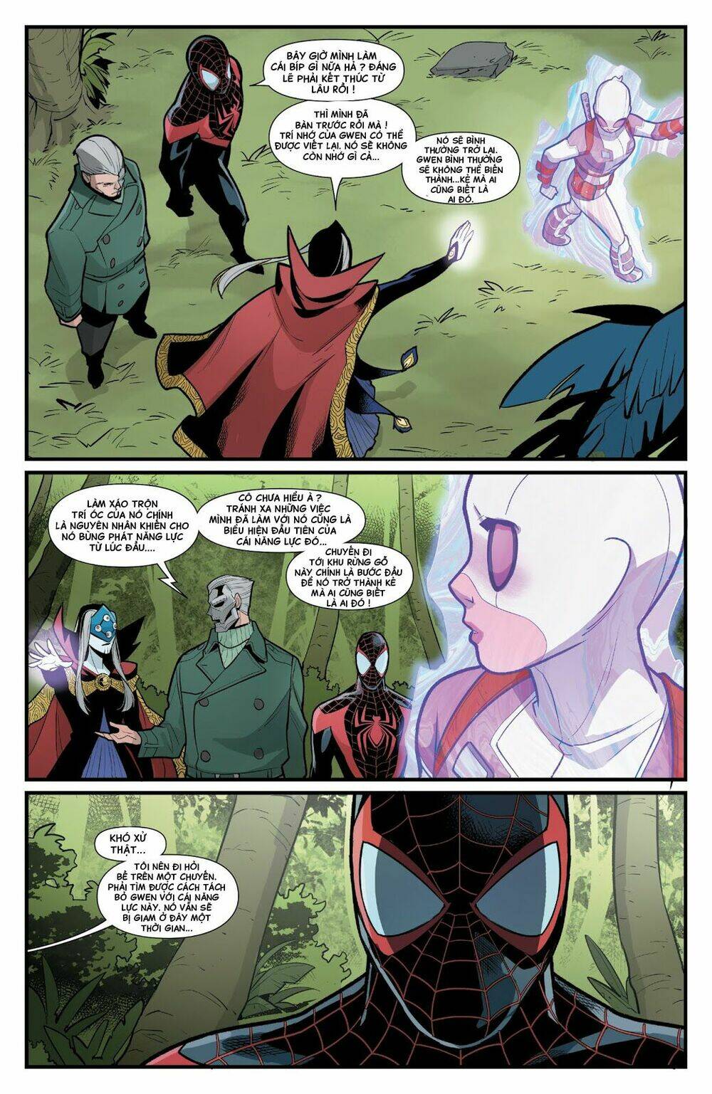 Gwenpool Siêu Phàm Chương 16 Ảnh 14