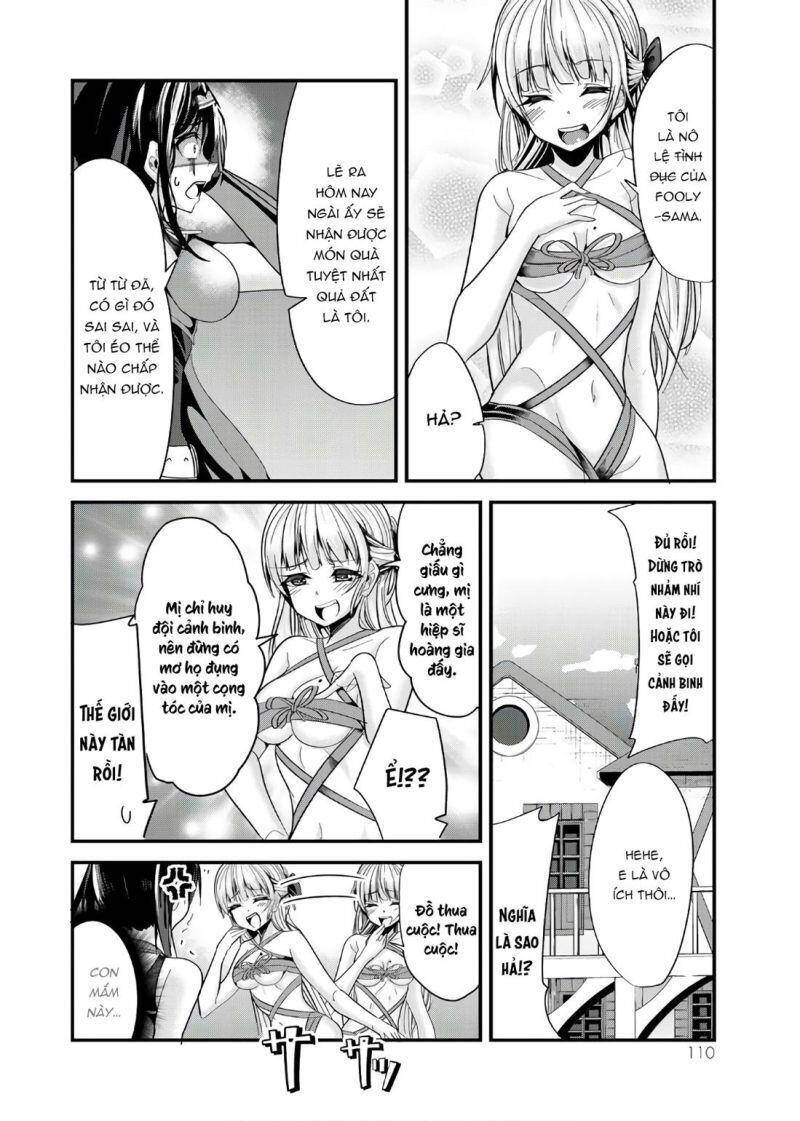 A Story About Treating A Female Knight Who Has Never Been Treated As A Woman Chương 70 Ảnh 6