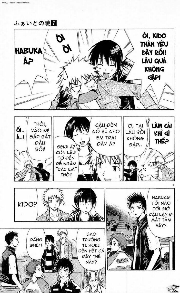 Cơn Lốc - Fight No Akatsuki Chương 65 Ảnh 4