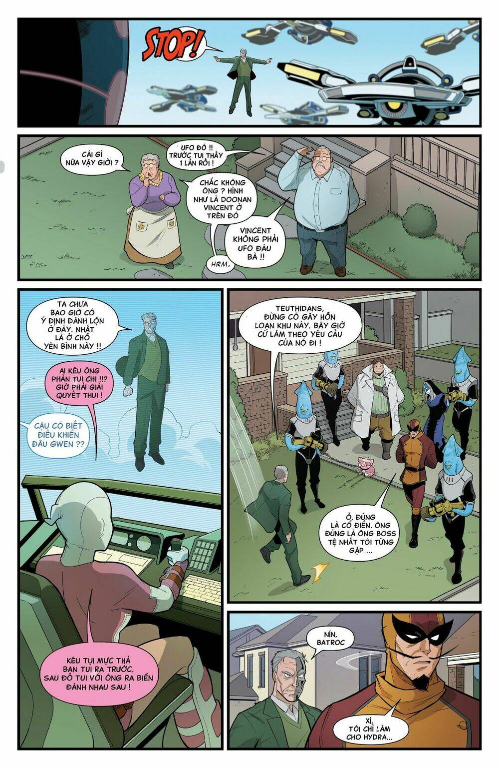 Gwenpool Siêu Phàm Chương 10 Ảnh 9