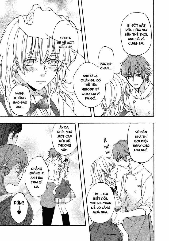 Usotsuki Boyfriend Chương 33 Ảnh 25