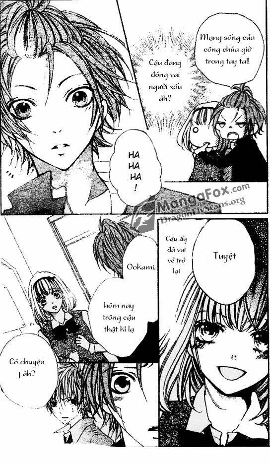 Boku Wa Ookami Chương 5 Ảnh 19