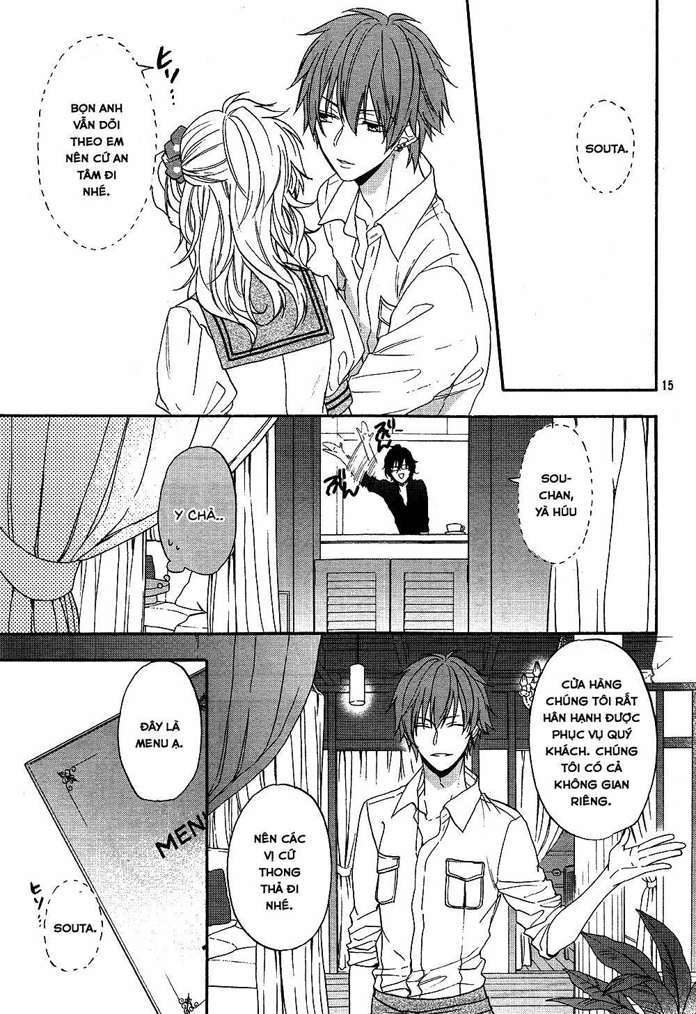 Usotsuki Boyfriend Chương 20 Ảnh 16