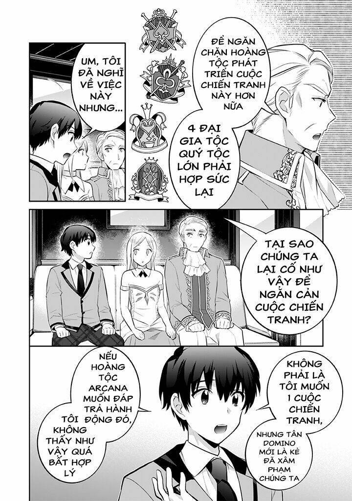 Jimi Na Kensei Wa Sore Demo Saikyou Desu Chương 24 Ảnh 18