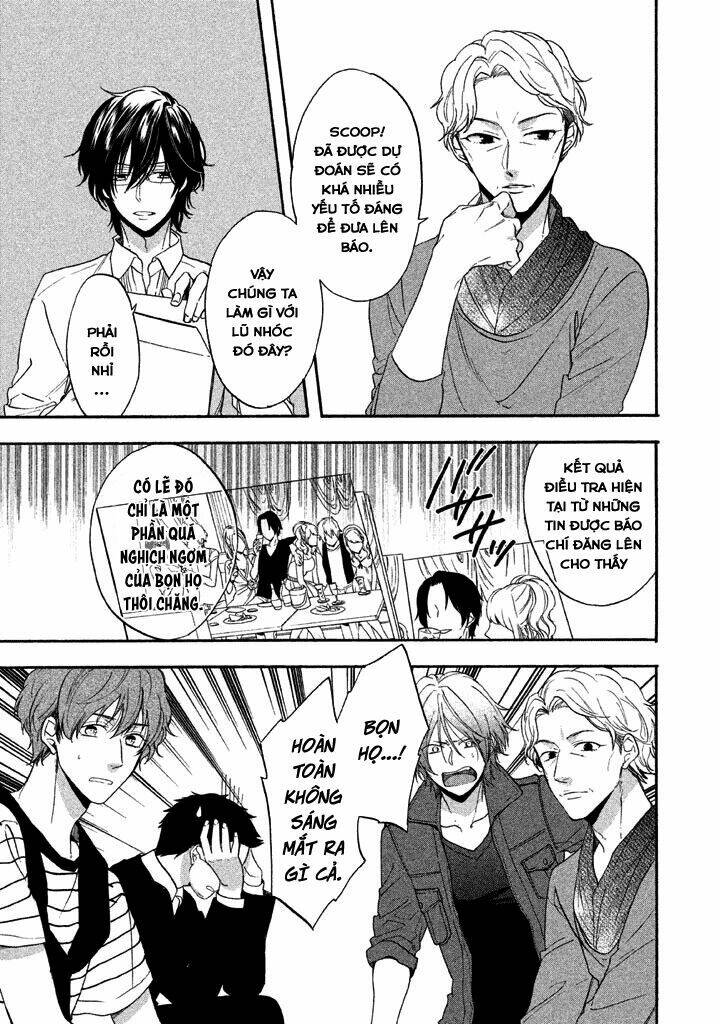 Usotsuki Boyfriend Chương 31 Ảnh 23