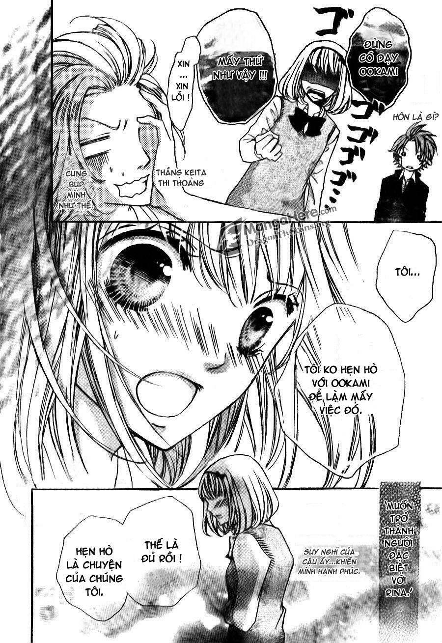 Boku Wa Ookami Chương 7 Ảnh 19