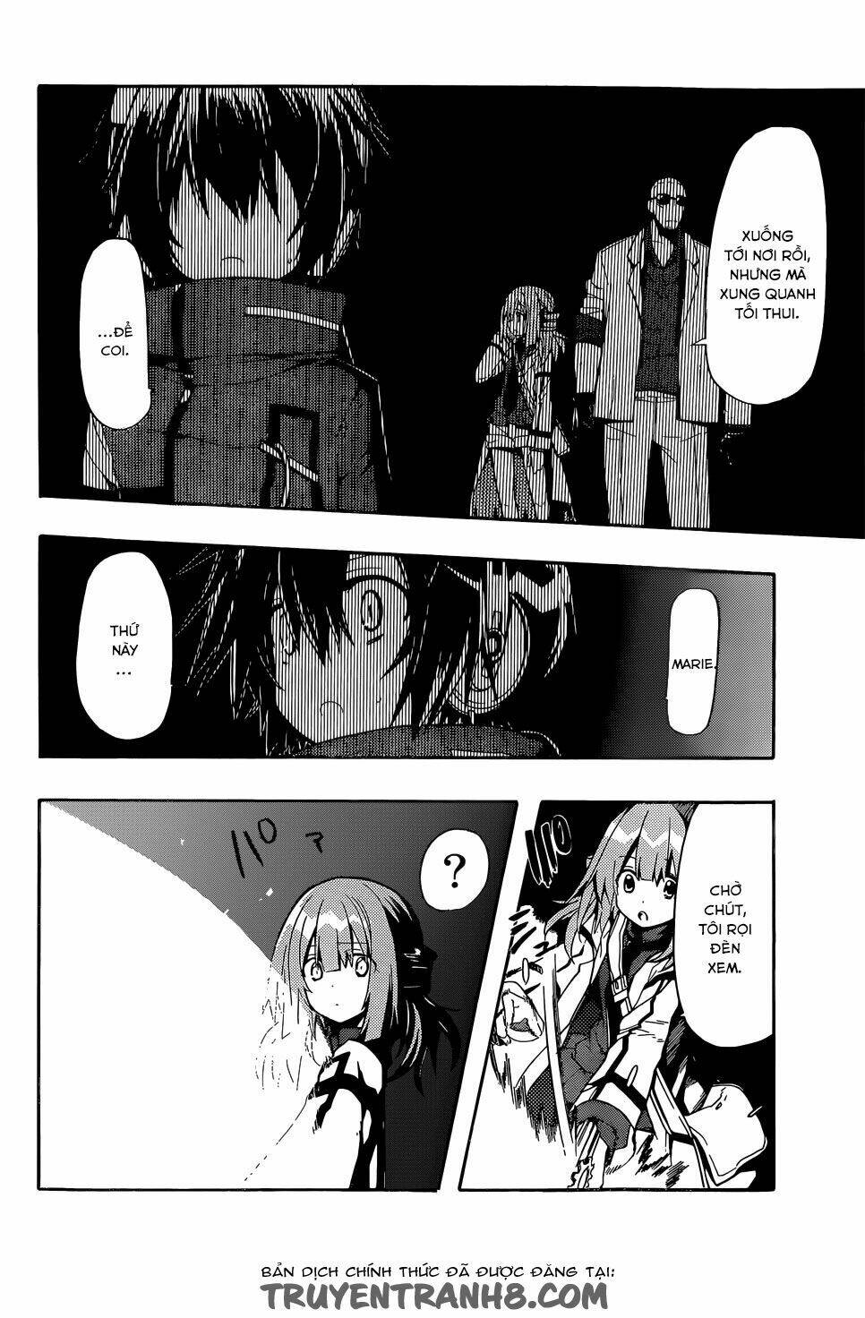 Clockwork Planet Chương 15 Ảnh 11