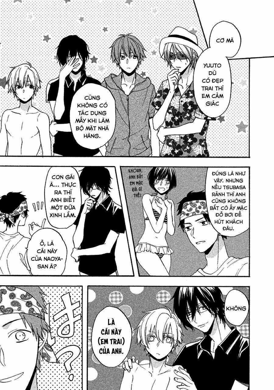 Usotsuki Boyfriend Chương 40 Ảnh 16
