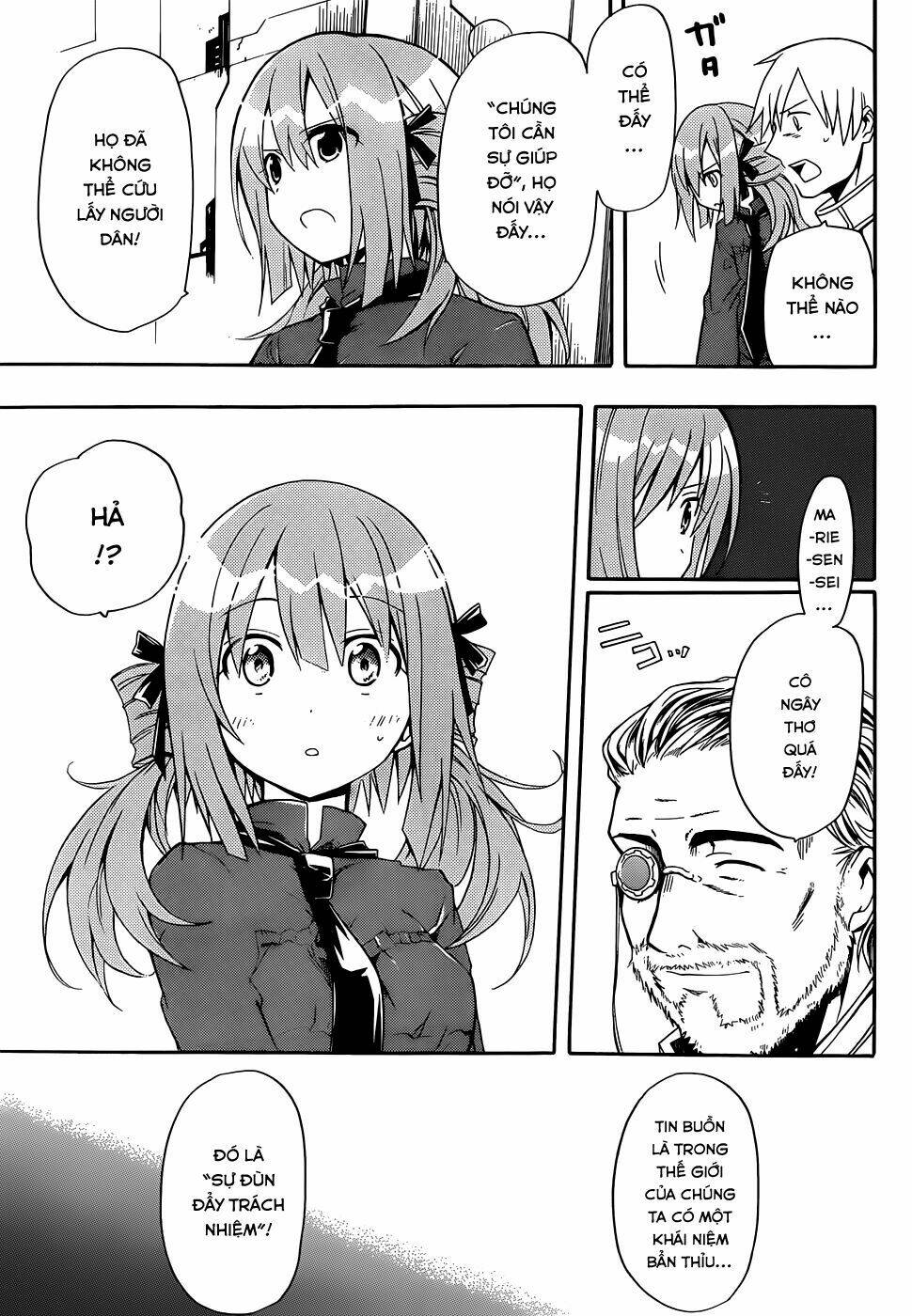 Clockwork Planet Chương 4 Ảnh 12